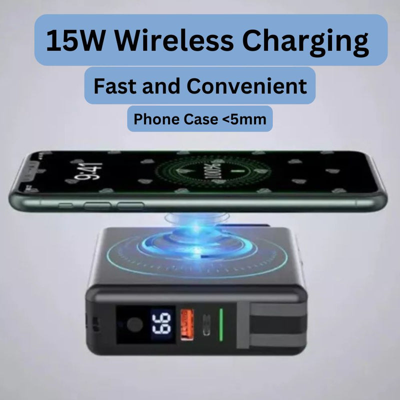 Wireless Power Bank