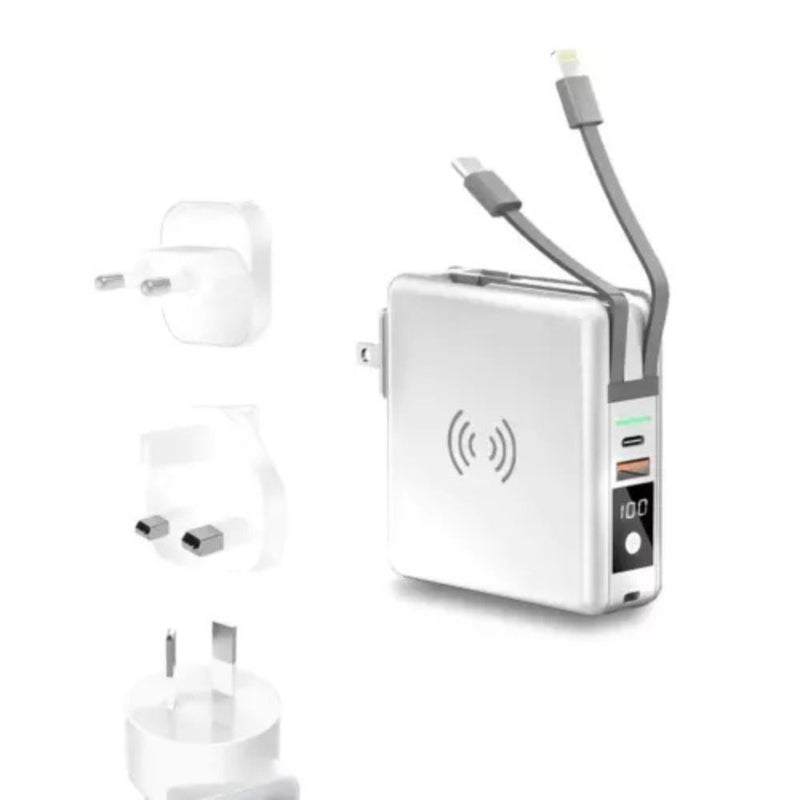 Wireless Power Bank